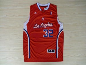 Maillot De Basket Los Angeles Clippers Blake Griffin 32 Tissus Sportif Fans Edition Rouge